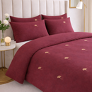 Gingko Embroidered Bedding Set