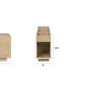 Modern Modular Sectional Sofas Side Table - myhomestore.com.pk