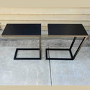 Metal C shape Side Table - myhomestore.com.pk