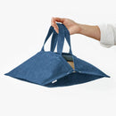 Denim Dish Tote – Reusable Carrier Bag