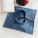 Denim Dish Tote – Reusable Carrier Bag