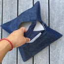 Denim Dish Tote – Reusable Carrier Bag