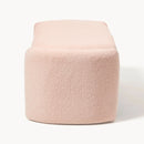 Upholstered teddy bench with storage space - myhomestore.com.pk