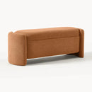 Upholstered teddy bench with storage space - myhomestore.com.pk