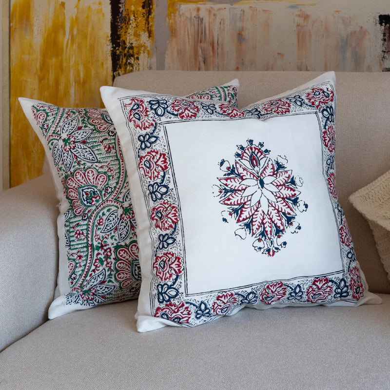 Nauratan Cushion Cover-2 PC Set