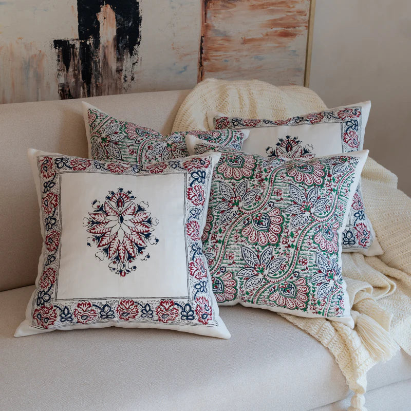 Nauratan Cushion Cover-2 PC Set