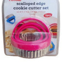 cookie cutter set (3 pcs) - myhomestore.com.pk