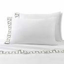 Greek Key Embroidery Duvet Set - myhomestore.com.pk