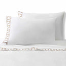 Greek Key Embroidery Duvet Set - myhomestore.com.pk
