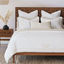 Indigo Ribbon Duvet set