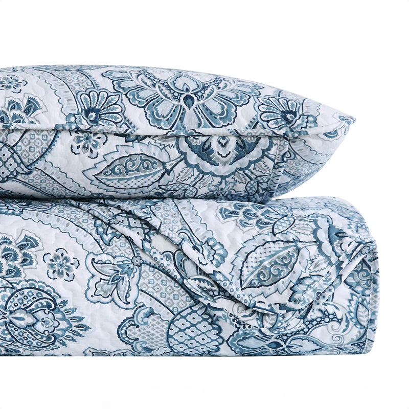 Fine Linens Enchantment Printed Bedding Duvet Set