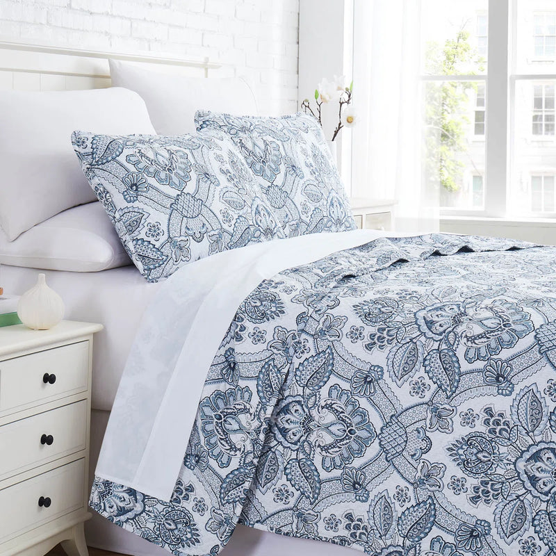 Fine Linens Enchantment Printed Bedding Duvet Set