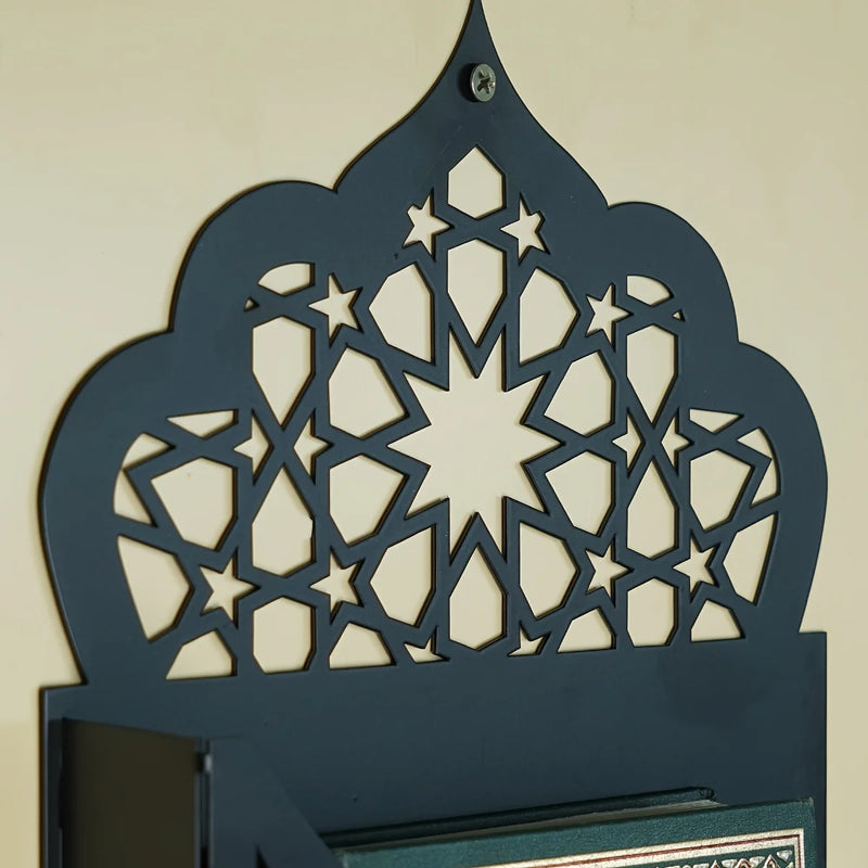 Wall-Mounted Quran Box for Wall with Hanger