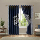 Premium Lasercut Velvet Curtains for Bedroom & Living Room Decor