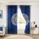 Premium Lasercut Velvet Curtains for Bedroom & Living Room Decor