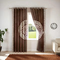 Premium Lasercut Velvet Curtains for Bedroom & Living Room Decor