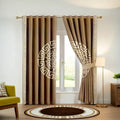 Premium Lasercut Velvet Curtains for Bedroom & Living Room Decor