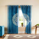 Premium Lasercut Velvet Curtains for Bedroom & Living Room Decor