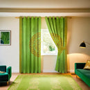 Premium Lasercut Velvet Pattern Curtains – Elegant Home Window Drapes