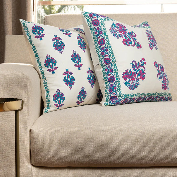 Kashan Cushion Covers-2 PC Set