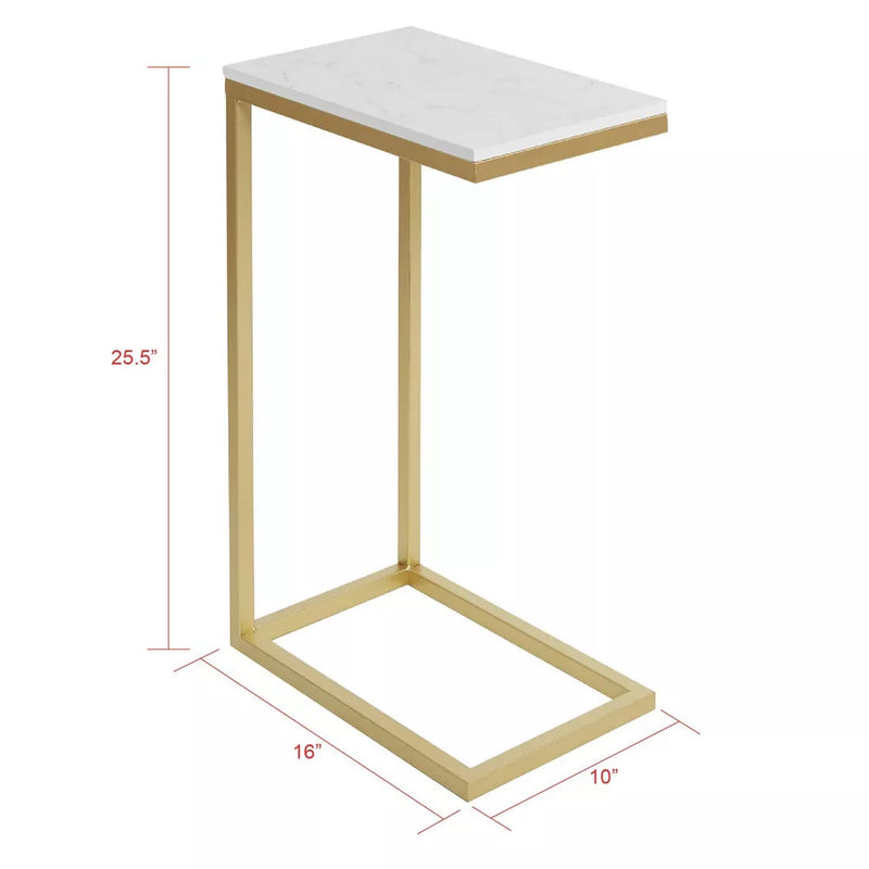 C Table Top Gold