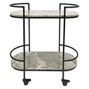 MDF Bar Cart / Drinks Trolley - myhomestore.com.pk