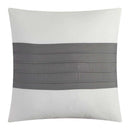 Tufted Duvet Cover Set( white with grey) - myhomestore.com.pk
