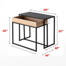 Small Apartment Side Table - myhomestore.com.pk