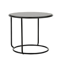 Tom Pouf & Side Table - myhomestore.com.pk