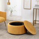 Upholstered Storage Ottoman - myhomestore.com.pk