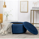 Upholstered Storage Ottoman - myhomestore.com.pk
