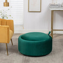 Upholstered Storage Ottoman - myhomestore.com.pk