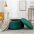 Upholstered Storage Ottoman - myhomestore.com.pk