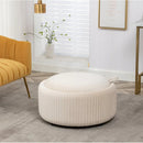 Upholstered Storage Ottoman - myhomestore.com.pk