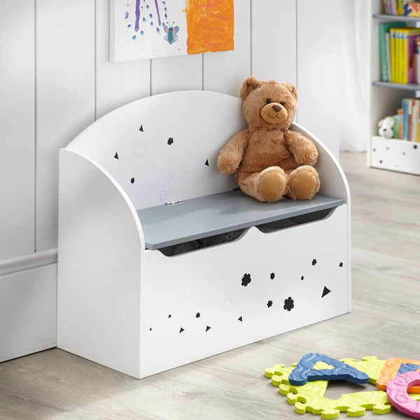 Toy Storage Bench Storage Rack