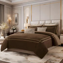 Cotton Ribbon Duvet Set - myhomestore.com.pk