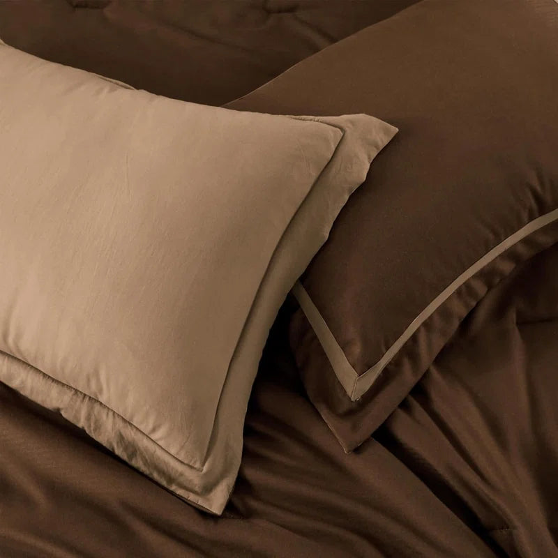Cotton Ribbon Duvet Set
