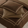 Cotton Ribbon Duvet Set