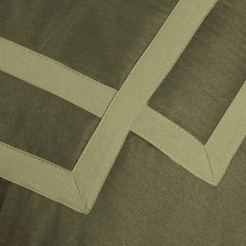 Cotton Ribbon Duvet Set