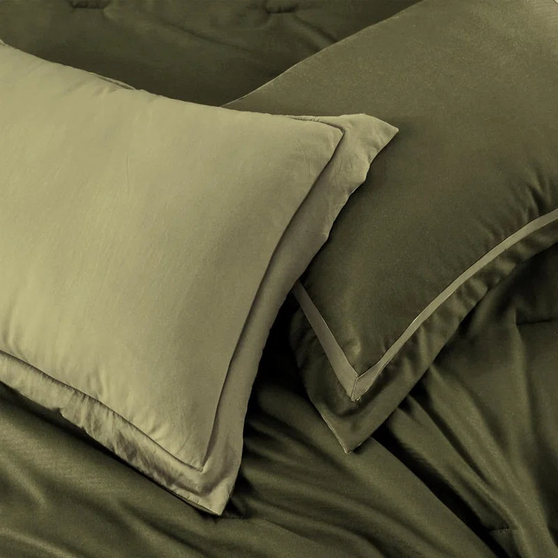 Cotton Ribbon Duvet Set