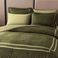 Cotton Ribbon Duvet Set
