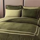 Cotton Ribbon Duvet Set - myhomestore.com.pk