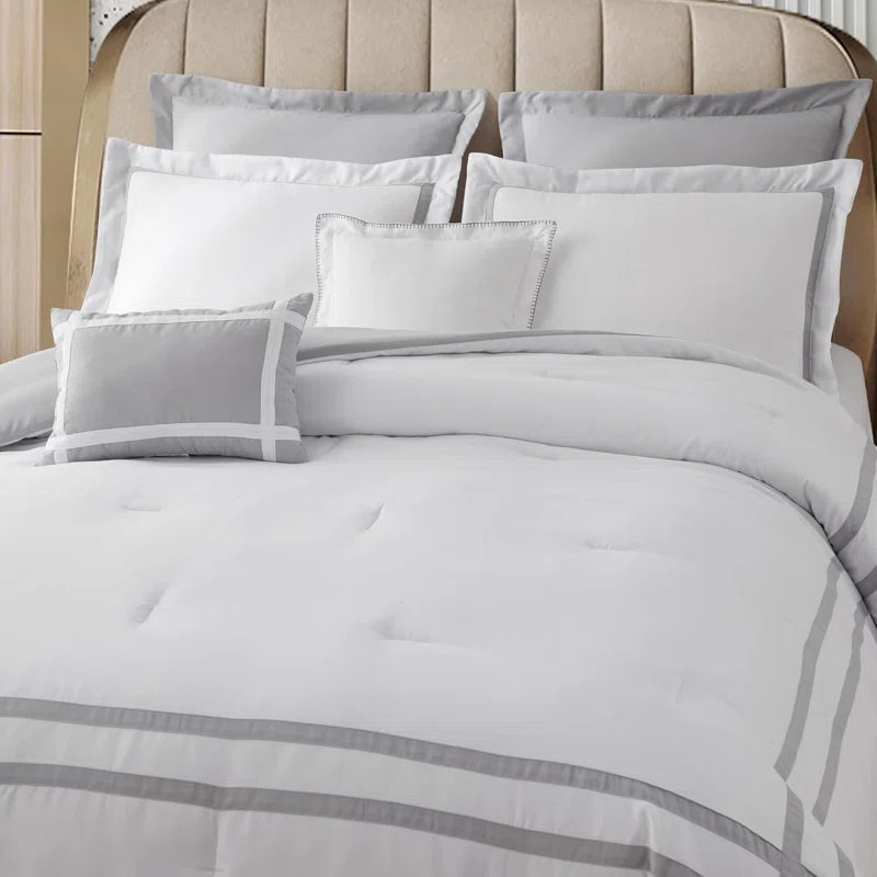 Cotton Ribbon Duvet Set