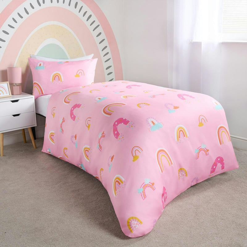 Kids Cartoon Bed-sheet  Rainbow