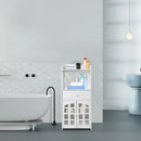 Floor Mount Bathroom Rack - myhomestore.com.pk