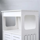 Double Door Bathroom Cabinet Organizer - myhomestore.com.pk