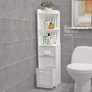 Contracted Fashion Organizer Bathroom Storage Rack - myhomestore.com.pk