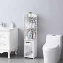 Glossy Pattern Bathroom Rack - myhomestore.com.pk