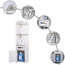 Glossy Pattern Bathroom Rack - myhomestore.com.pk