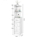 Contracted Fashion Organizer Bathroom Storage Rack - myhomestore.com.pk